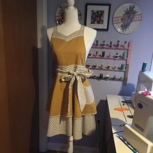 Handmade apron